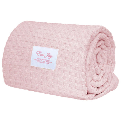 Heavenly Hair Towel in Lychee Baby