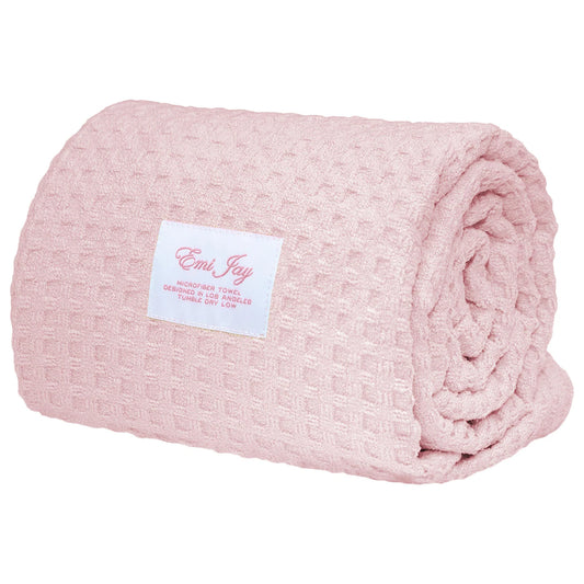 Heavenly Hair Towel in Lychee Baby