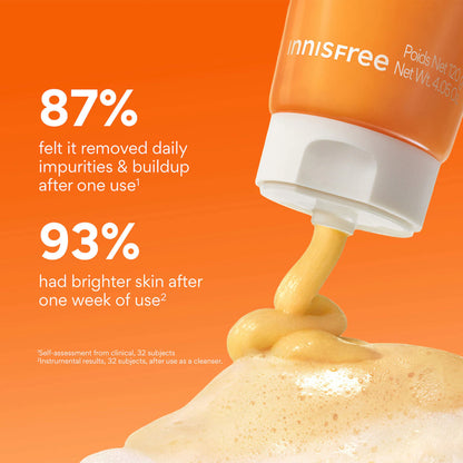 Vitamin C Brightening Daily Korean Mask-to-Foam™ Cleanser