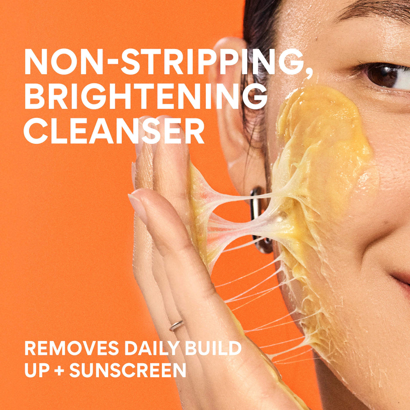 Vitamin C Brightening Daily Korean Mask-to-Foam™ Cleanser