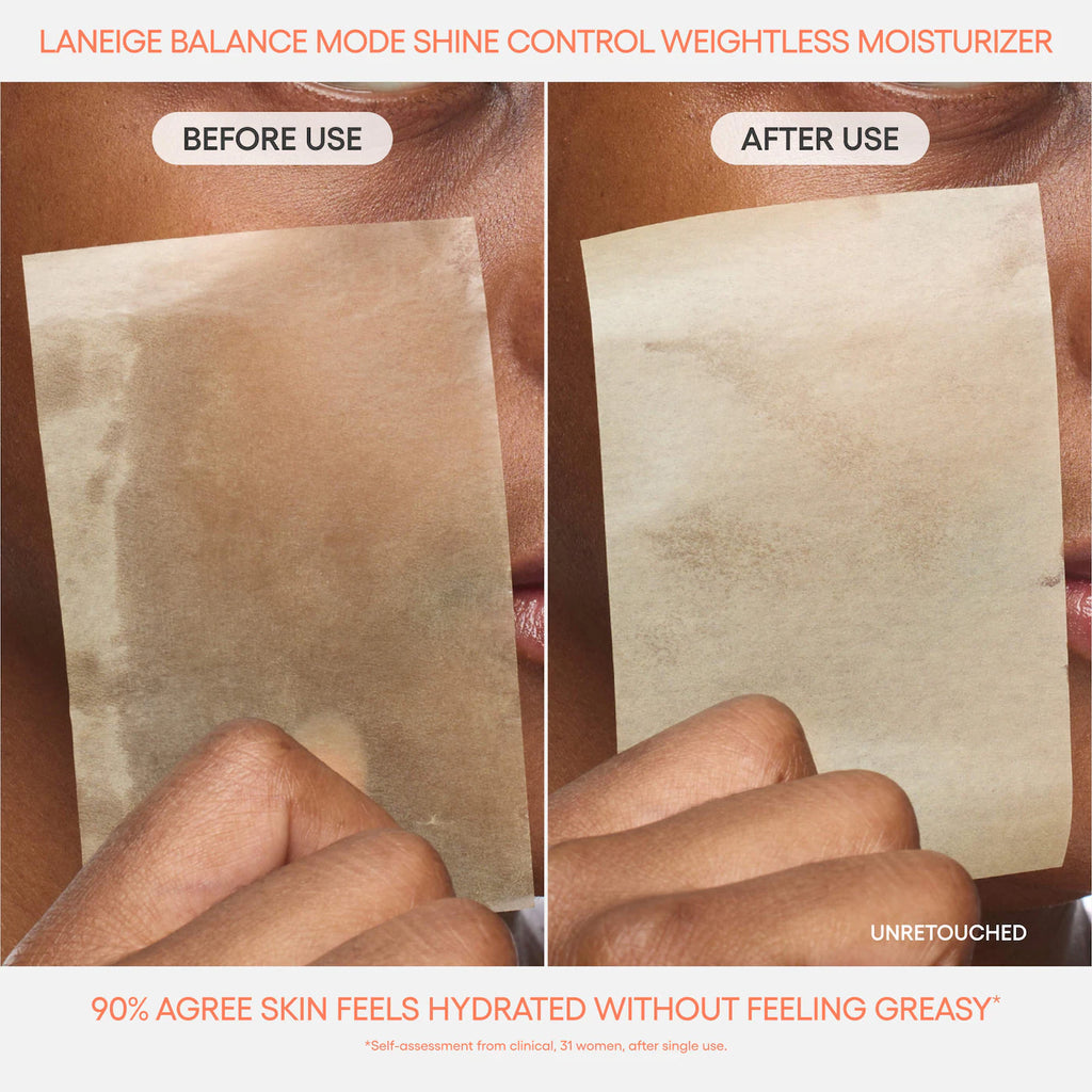 Balance Mode Shine Control & Pore-Minimizing Lightweight Moisturizer for Oily Skin