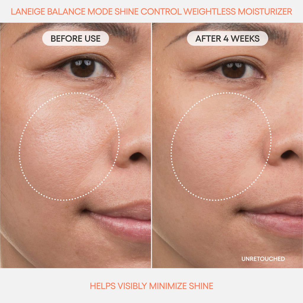 Balance Mode Shine Control & Pore-Minimizing Lightweight Moisturizer for Oily Skin