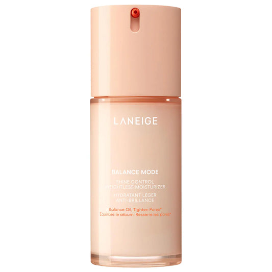 Balance Mode Shine Control & Pore-Minimizing Lightweight Moisturizer for Oily Skin