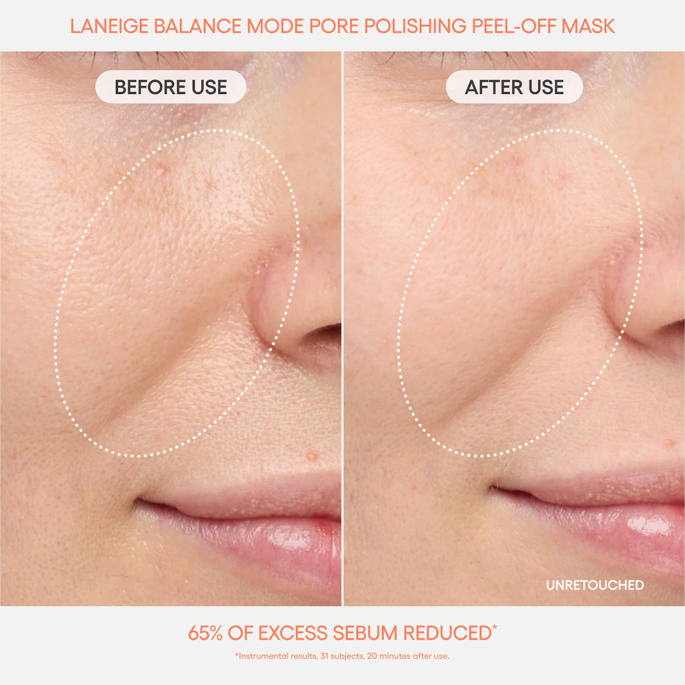 Balance Mode Pore Polishing Peel-Off Face Mask