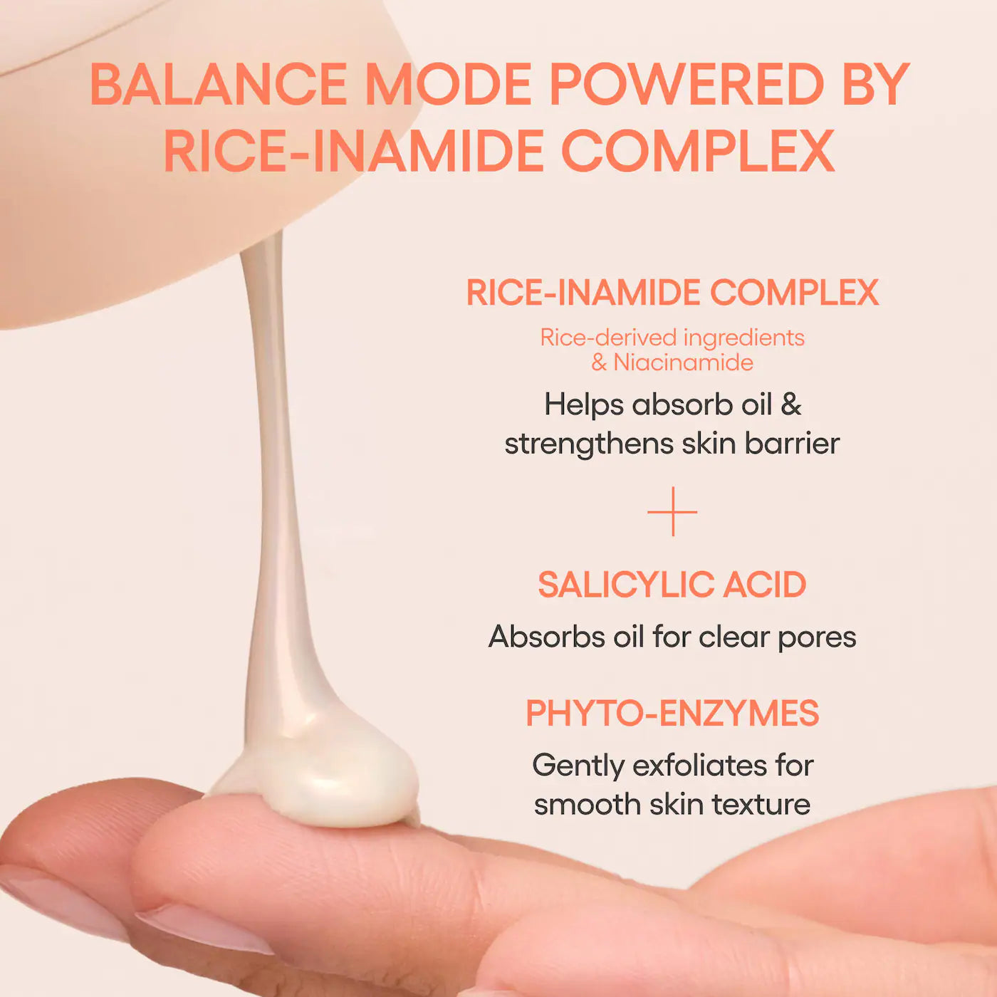 Balance Mode Pore Polishing Peel-Off Face Mask