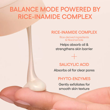 Balance Mode Pore Polishing Peel-Off Face Mask