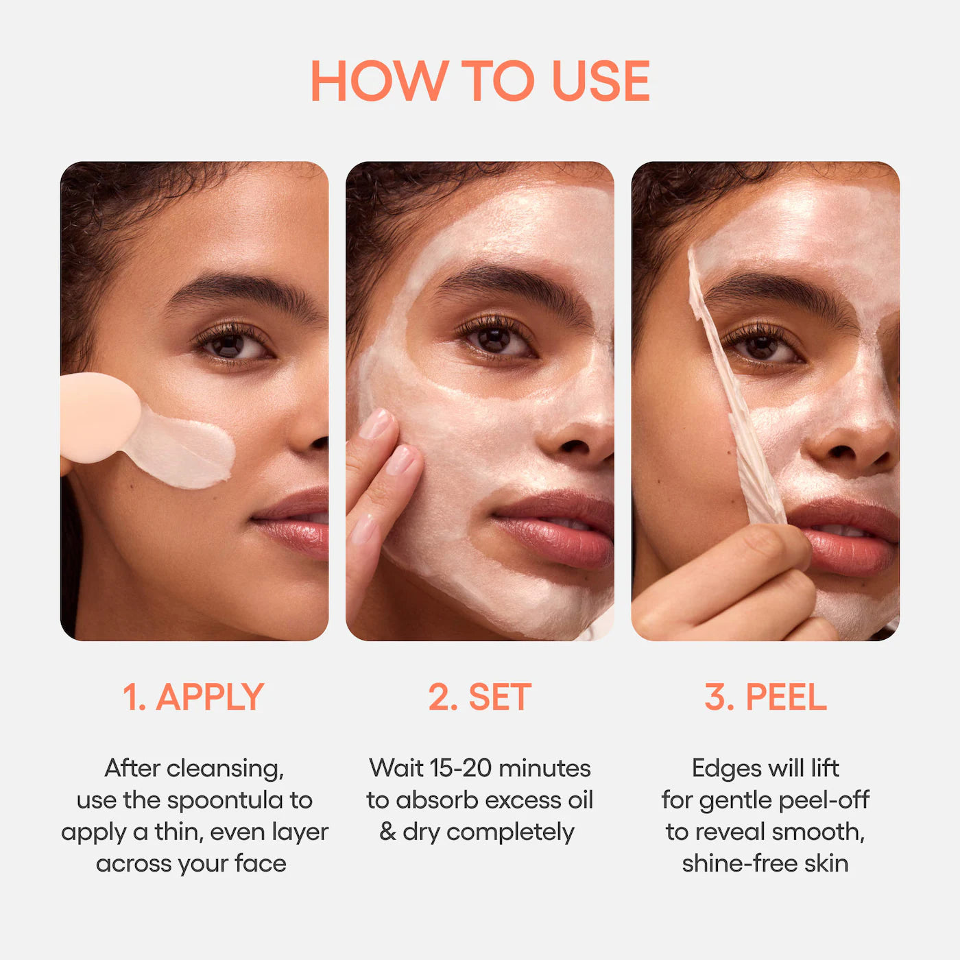 Balance Mode Pore Polishing Peel-Off Face Mask