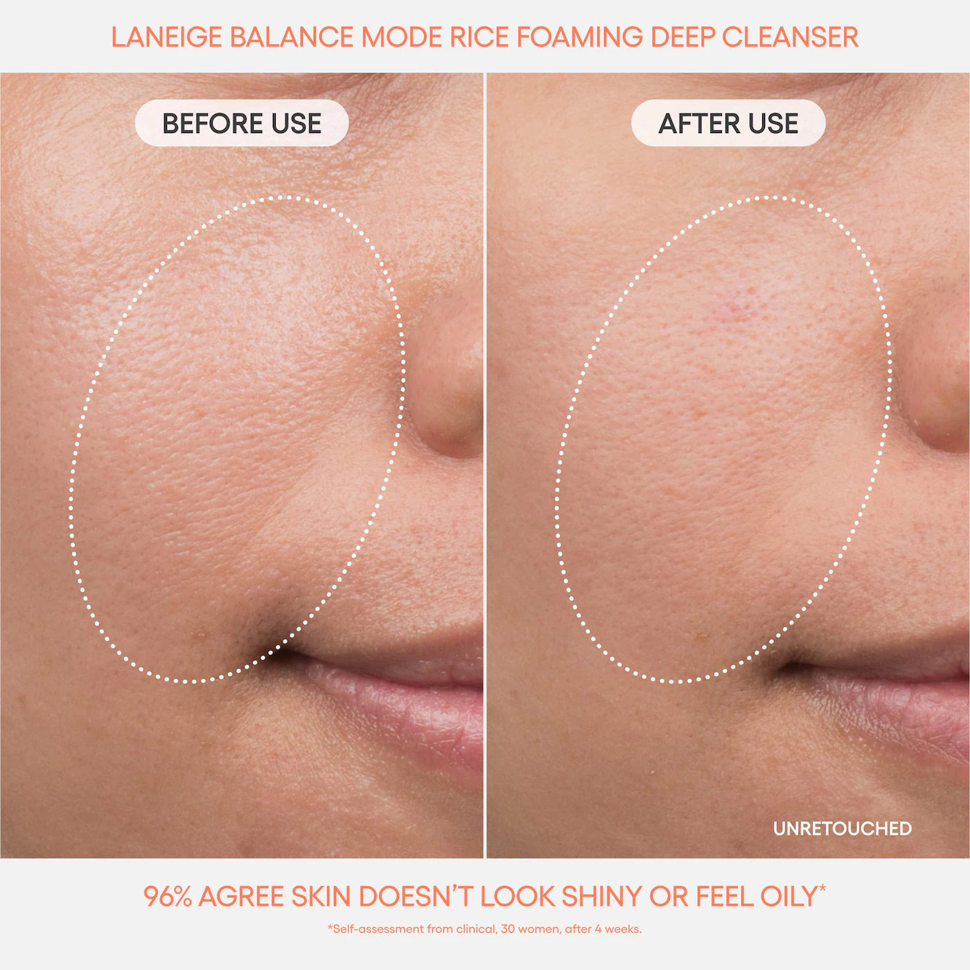 Balance Mode Rice Foaming Gel Cleanser