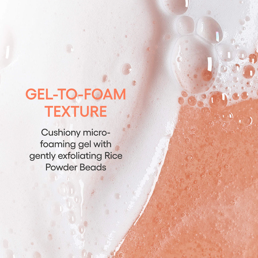 Balance Mode Rice Foaming Gel Cleanser