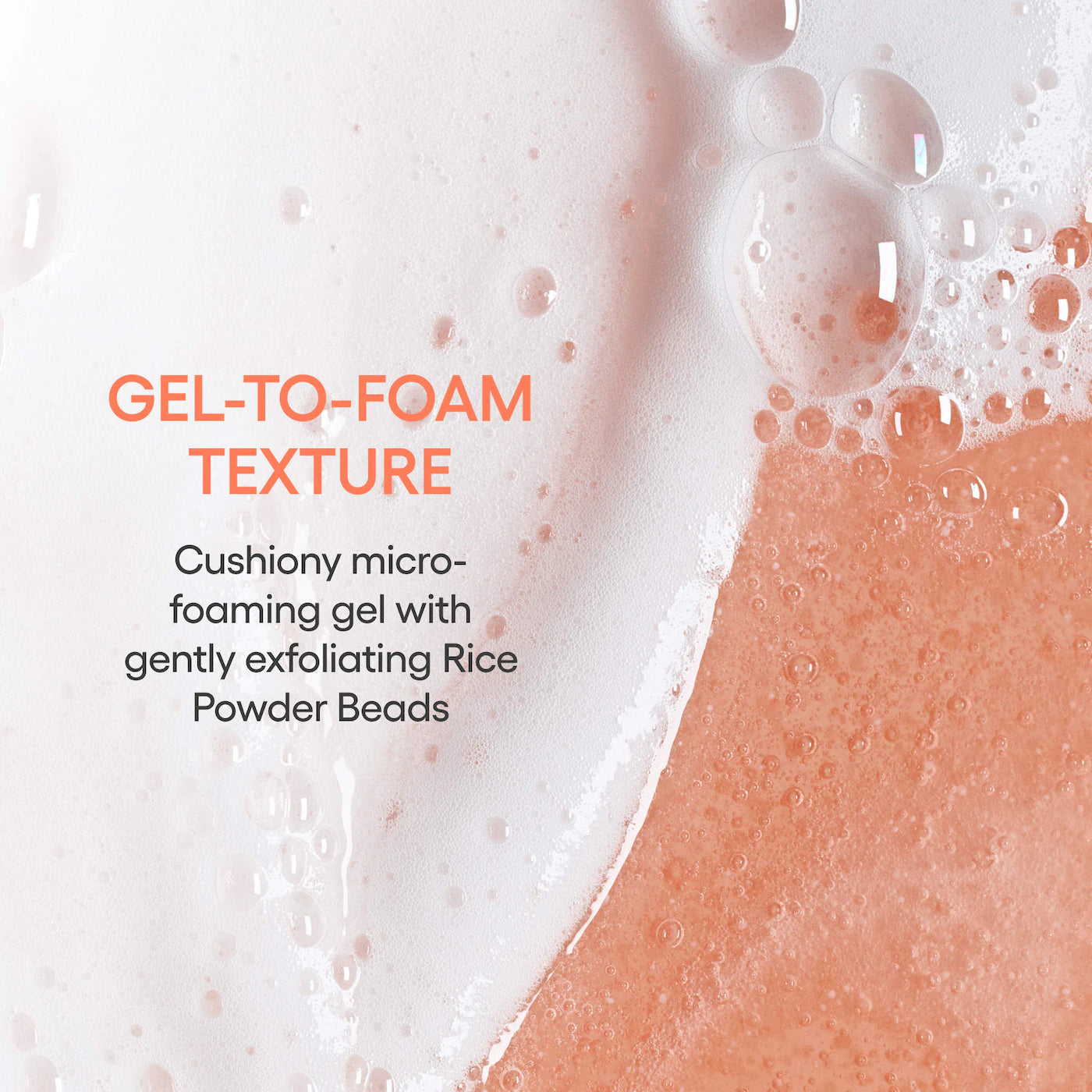 Balance Mode Rice Foaming Gel Cleanser