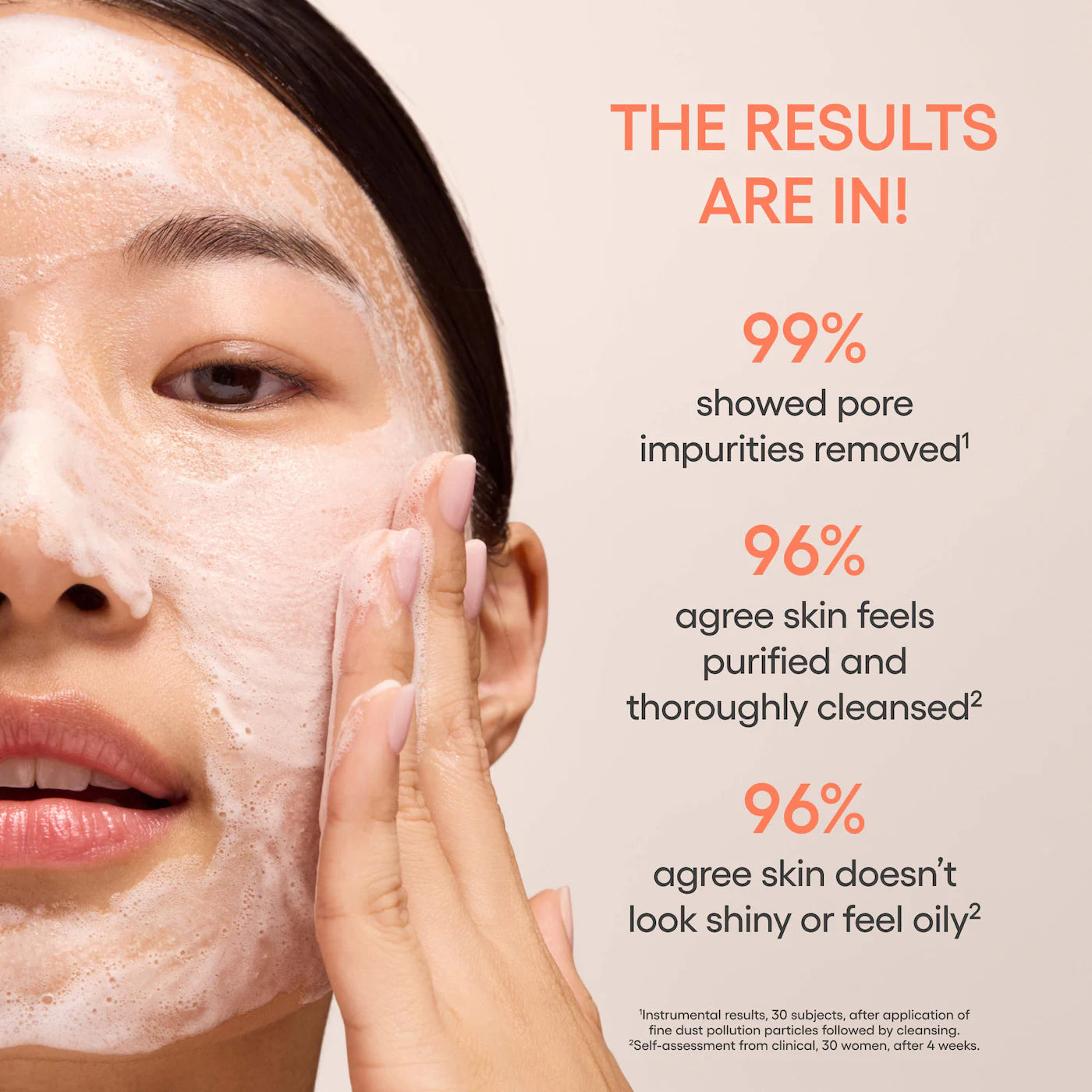 Balance Mode Rice Foaming Gel Cleanser