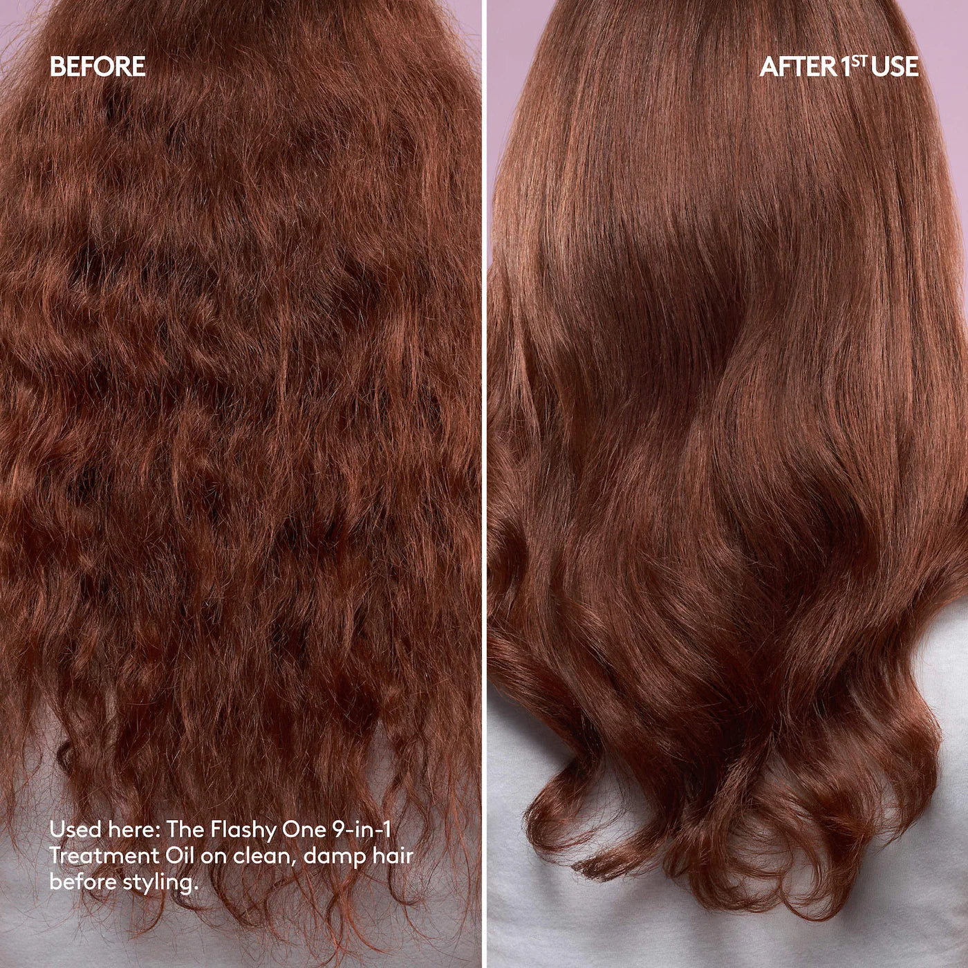 The Flashy One 9-in-1 Hair Oil