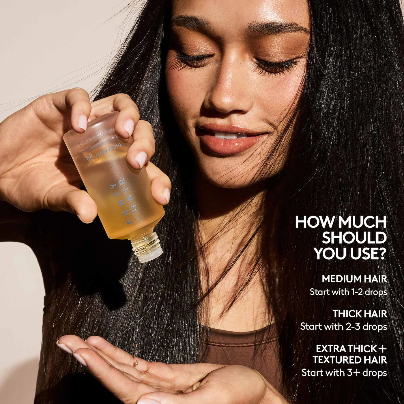 The Flashy One 9-in-1 Hair Oil
