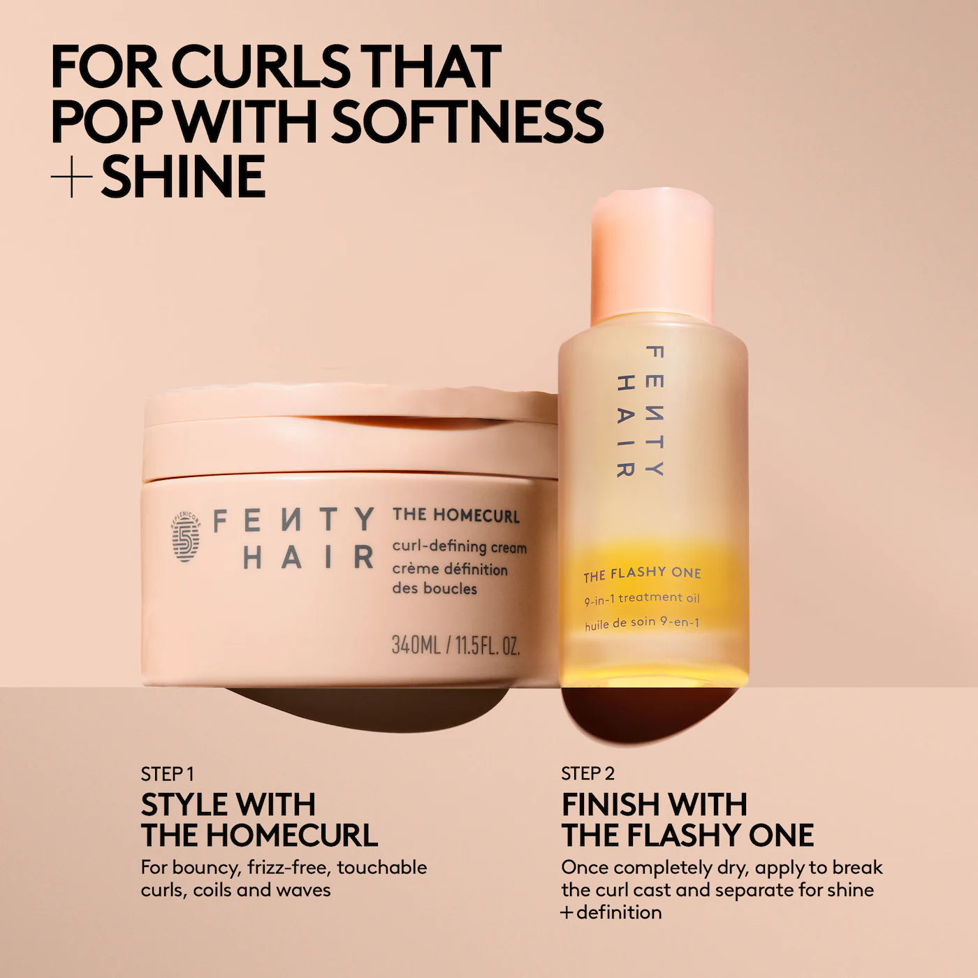 The Flashy One 9-in-1 Hair Oil