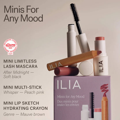 Minis for Any Mood Eye, Cheek, and Lip Set