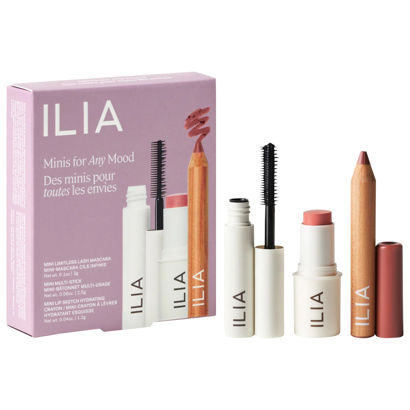 Minis for Any Mood Eye, Cheek, and Lip Set