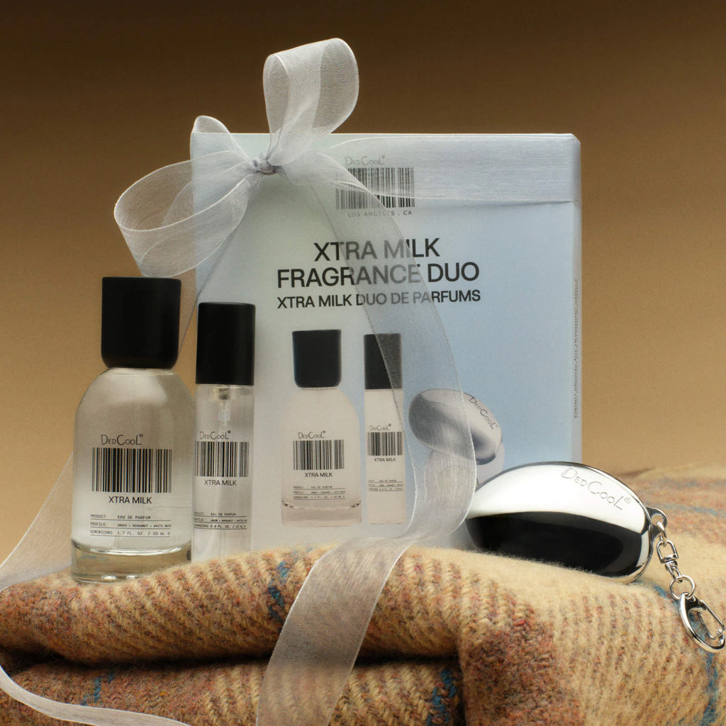 Xtra Milk Eau de Parfum and Solid Fragrance Charm Gift Set