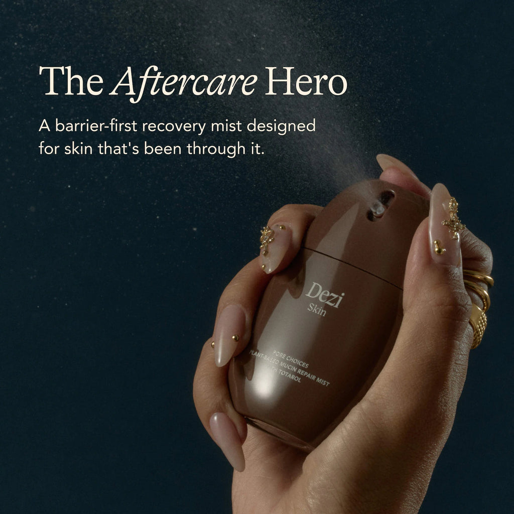 Pore Choices Plant-based Mucin Repair Mist with Totarol
