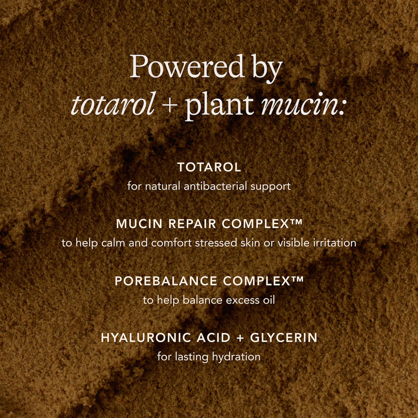 Pore Choices Plant-based Mucin Repair Mist with Totarol