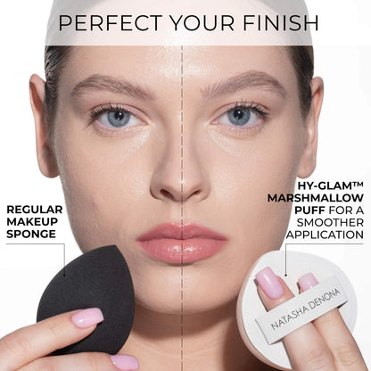 HY-GLAM™ Marshmallow Puff with Case
