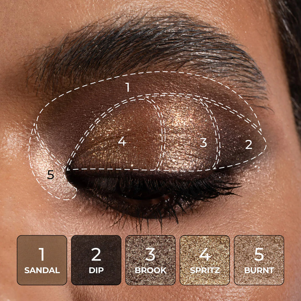 Tan Eyeshadow Palette