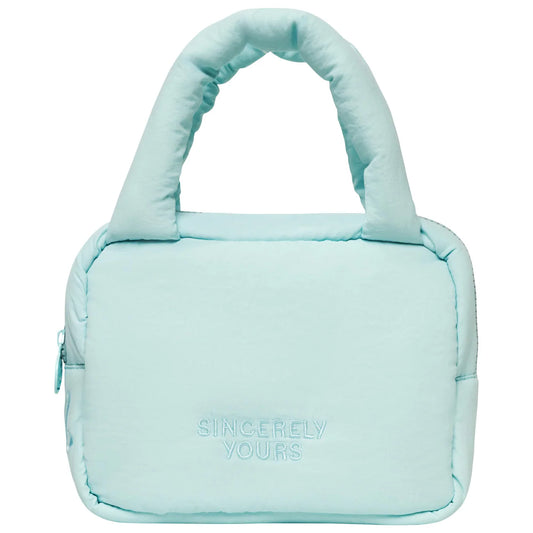 Sincerely Yours Blue Cloud Case Travel Bag