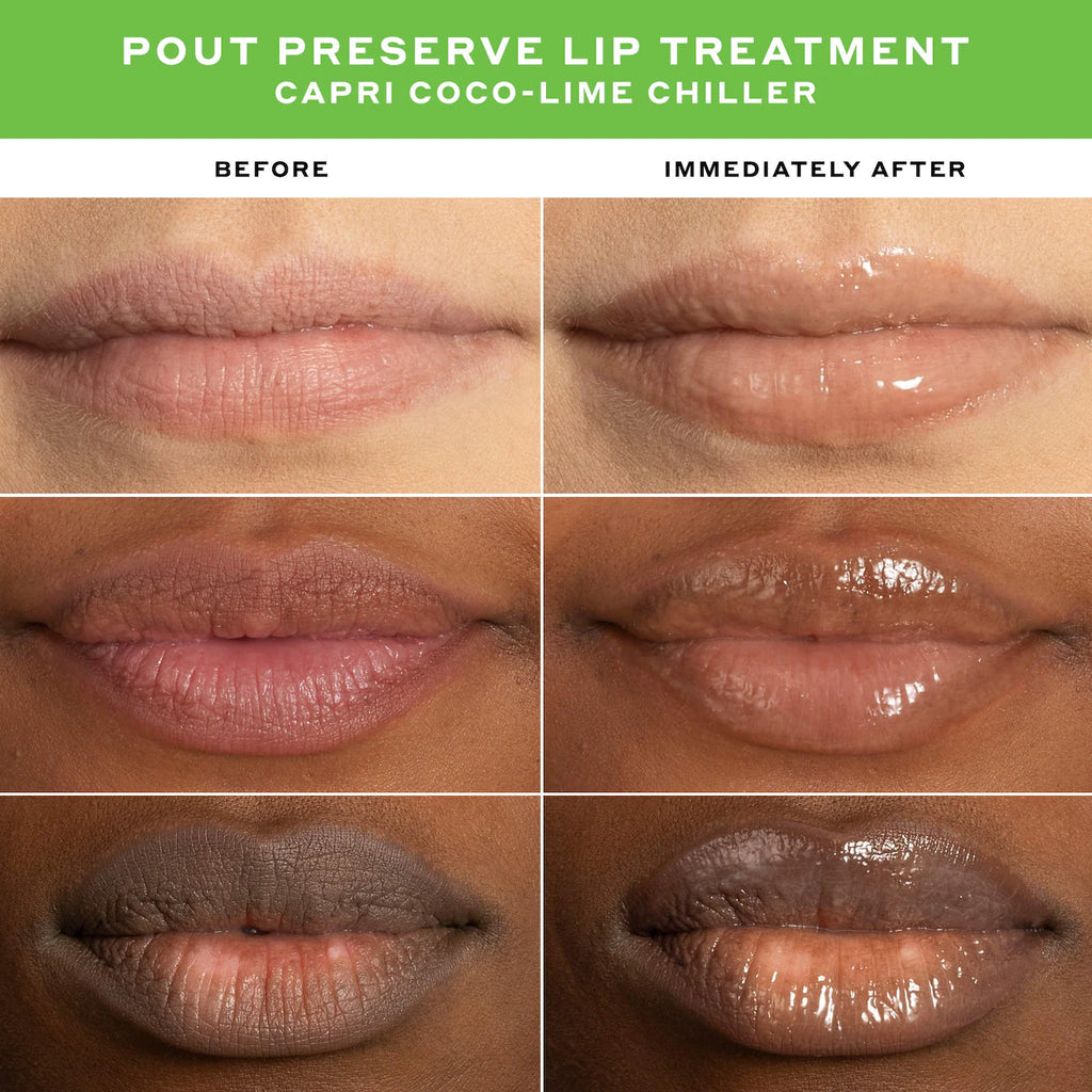 Pout Preserve Chillers Peptide Lip Treatment