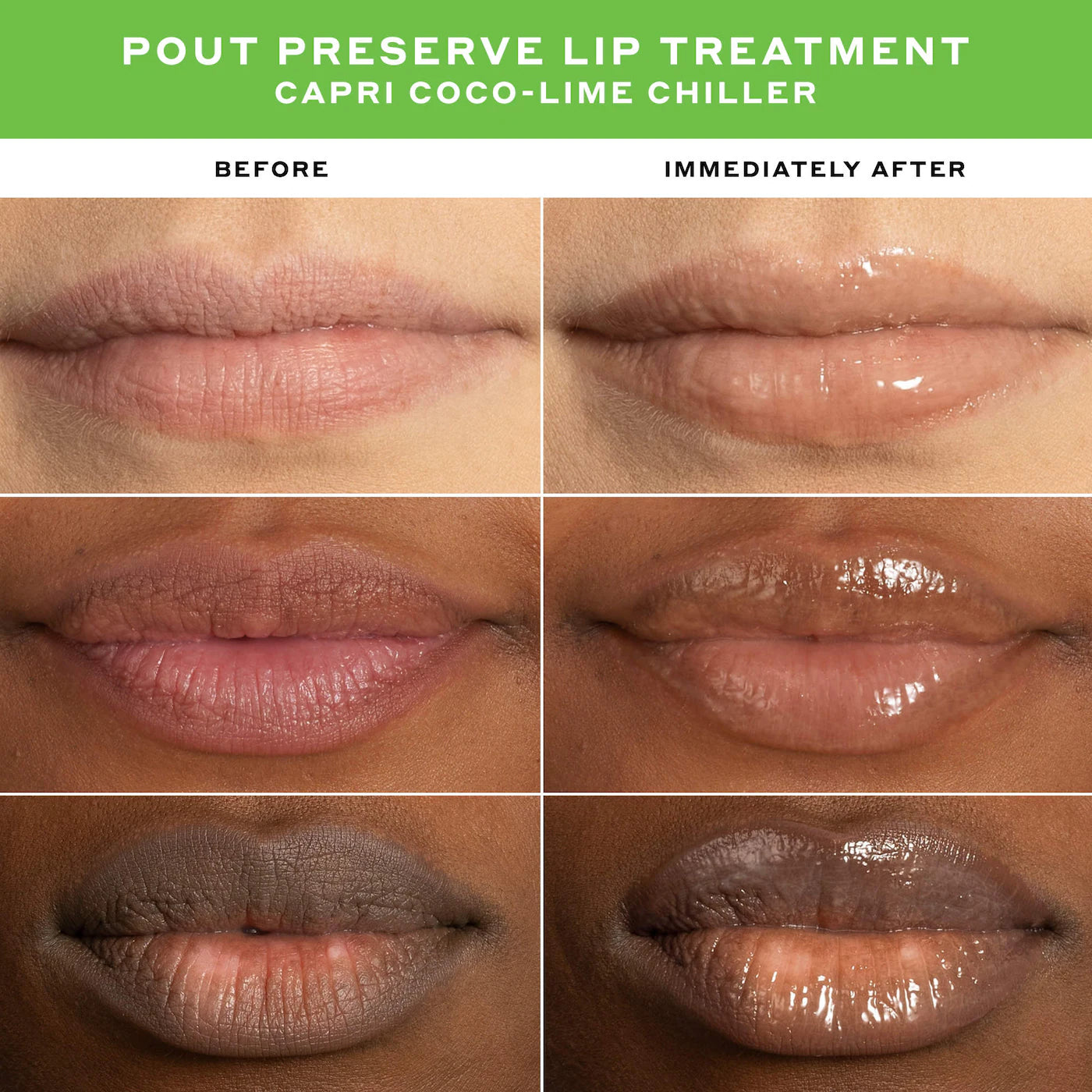 Pout Preserve Chillers Peptide Lip Treatment