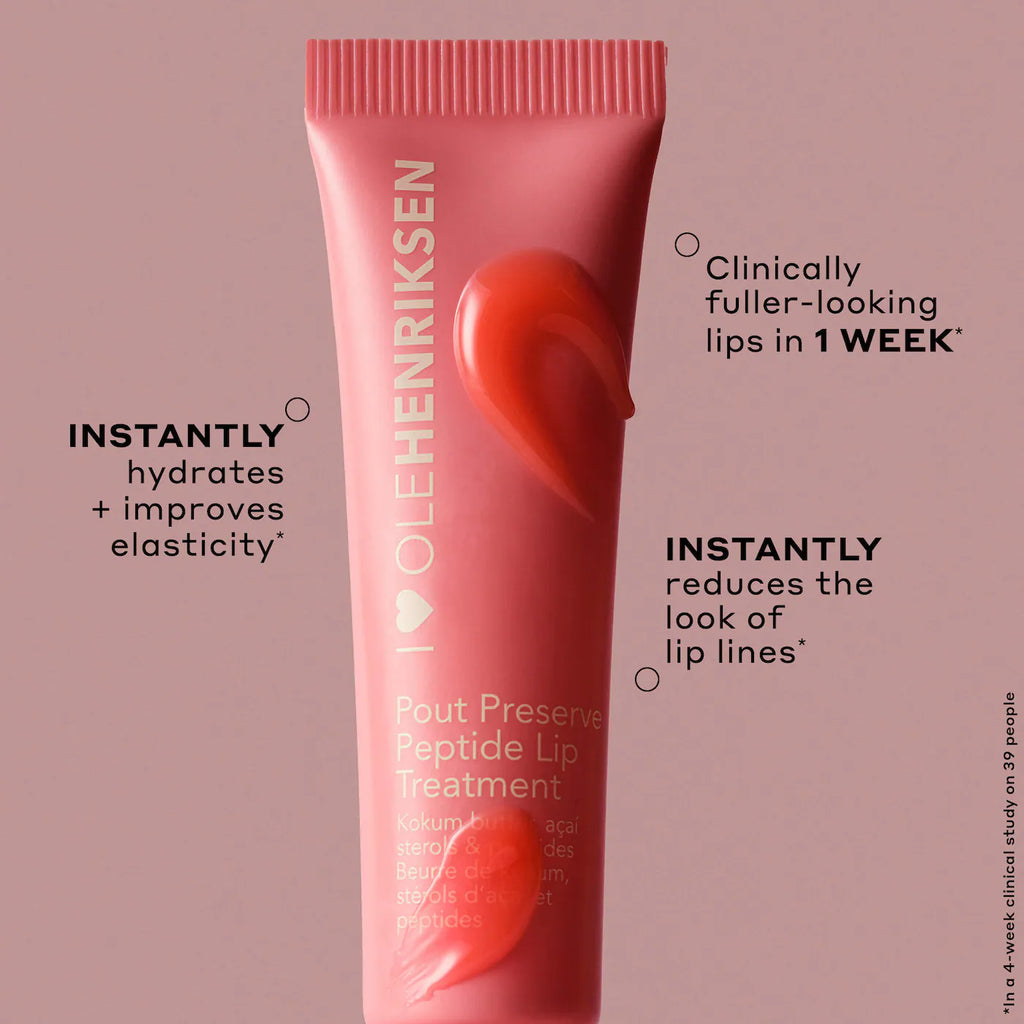 Pout Preserve Chillers Peptide Lip Treatment