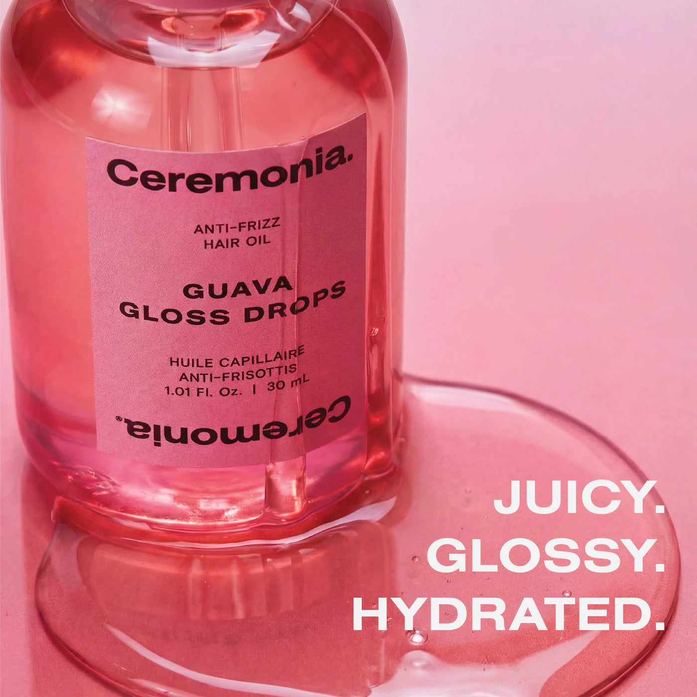 Guava Hair Oil for Split End Repair and Shine