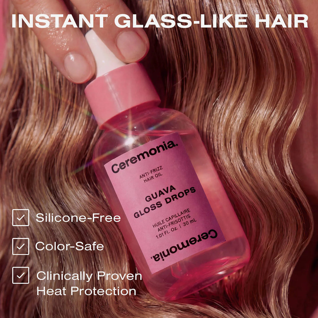 Guava Hair Oil for Split End Repair and Shine