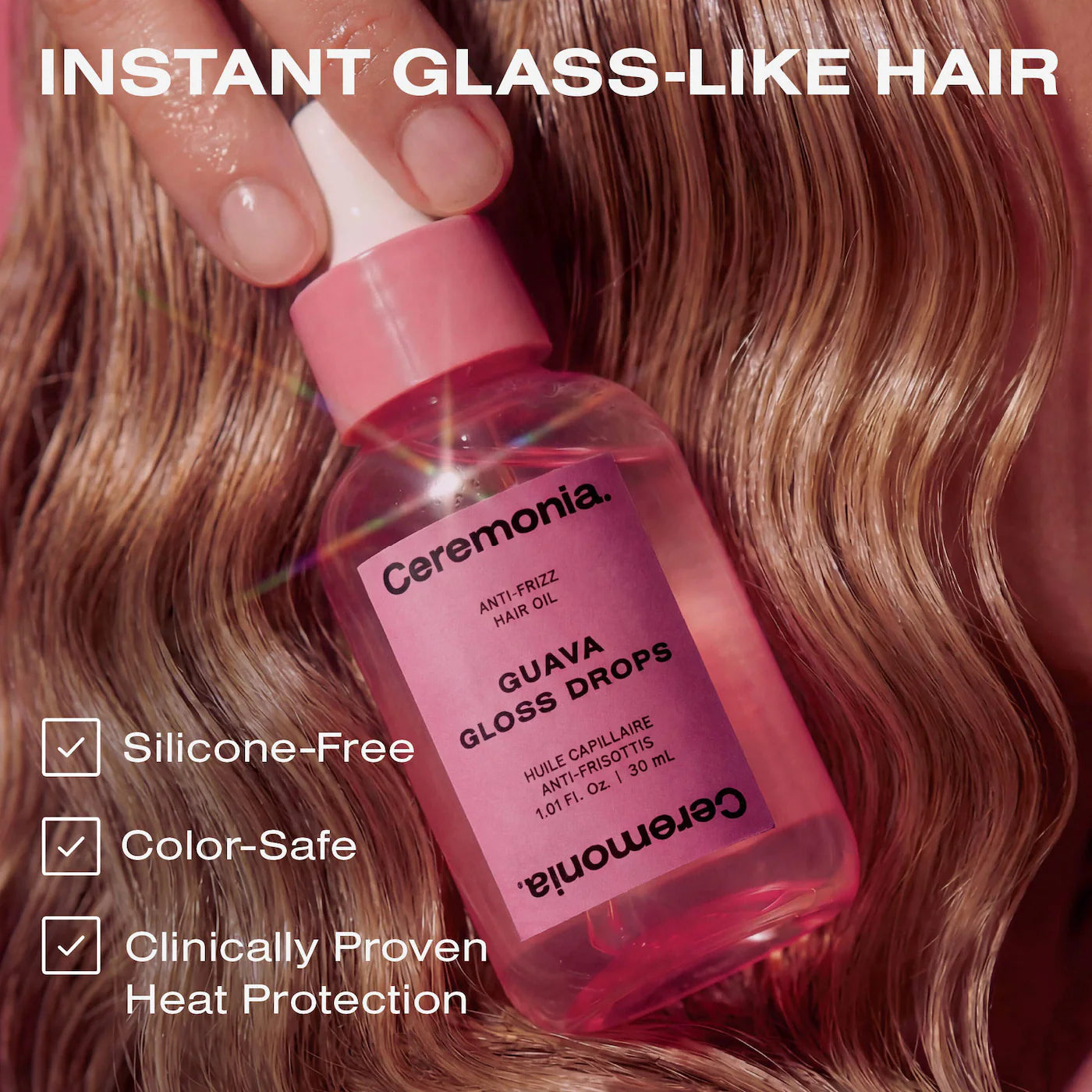Guava Hair Oil for Split End Repair and Shine