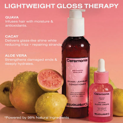 Guava Hair Oil for Split End Repair and Shine