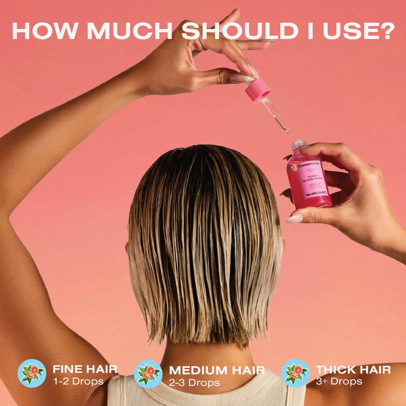 Guava Hair Oil for Split End Repair and Shine