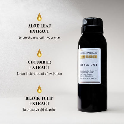 Mini Skin Fetish: Glass 001 Legendary Glow Setting Spray
