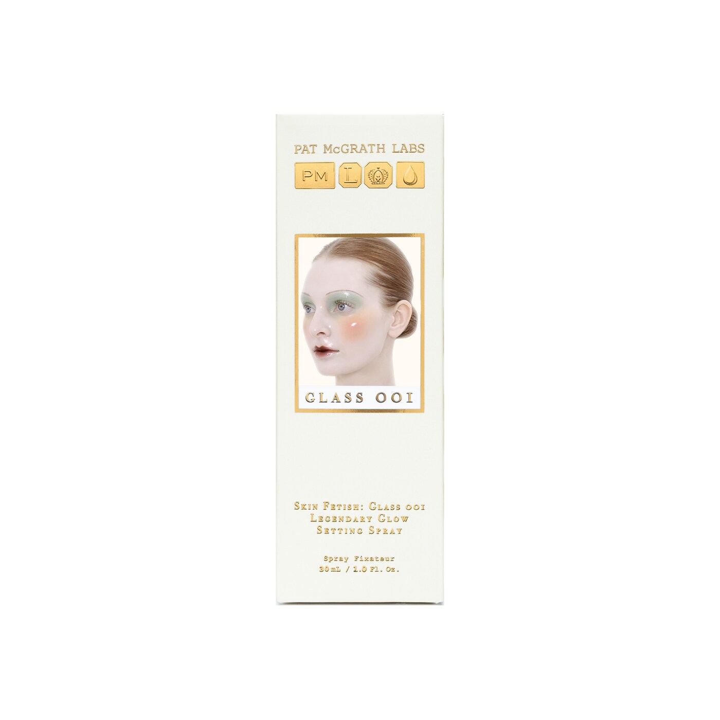 Mini Skin Fetish: Glass 001 Legendary Glow Setting Spray