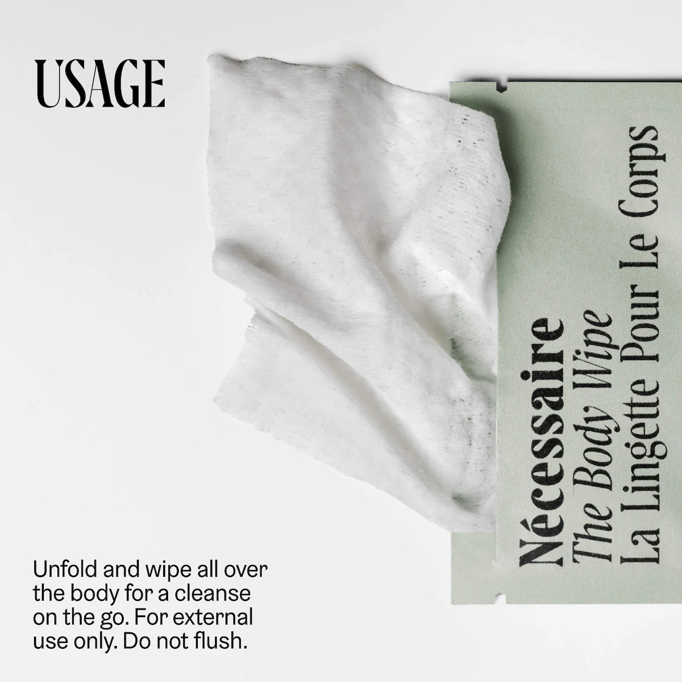 The Body Wipe Eucalyptus 20ct