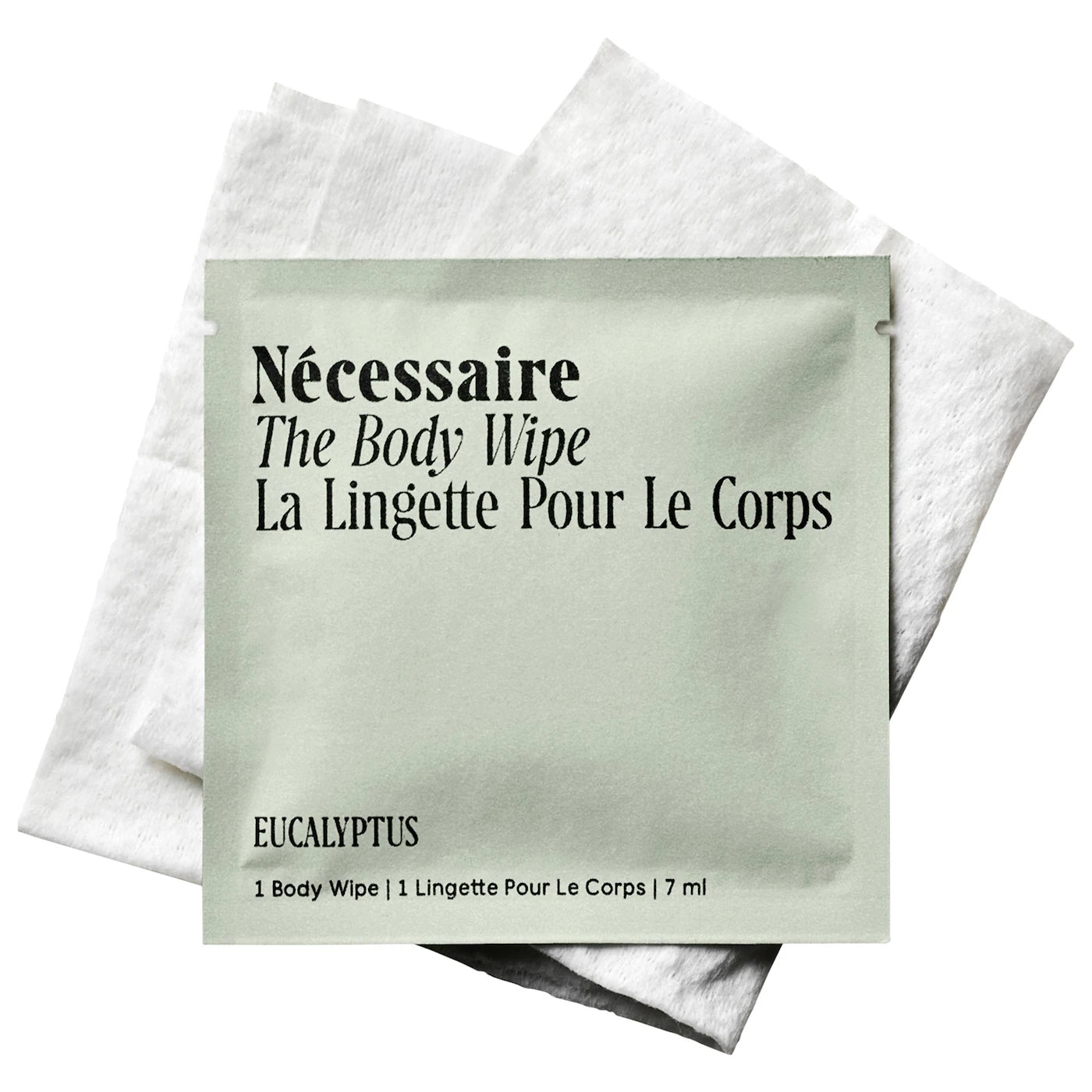 The Body Wipe Eucalyptus 20ct