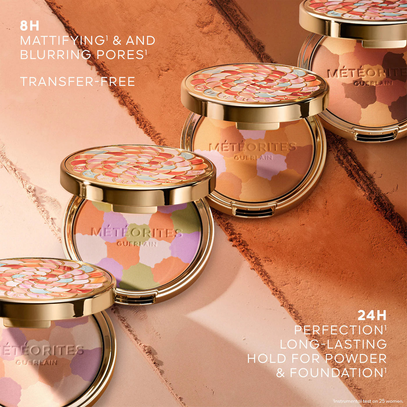 Meteorites Blurring & Mattifying Matte Pressed Powder