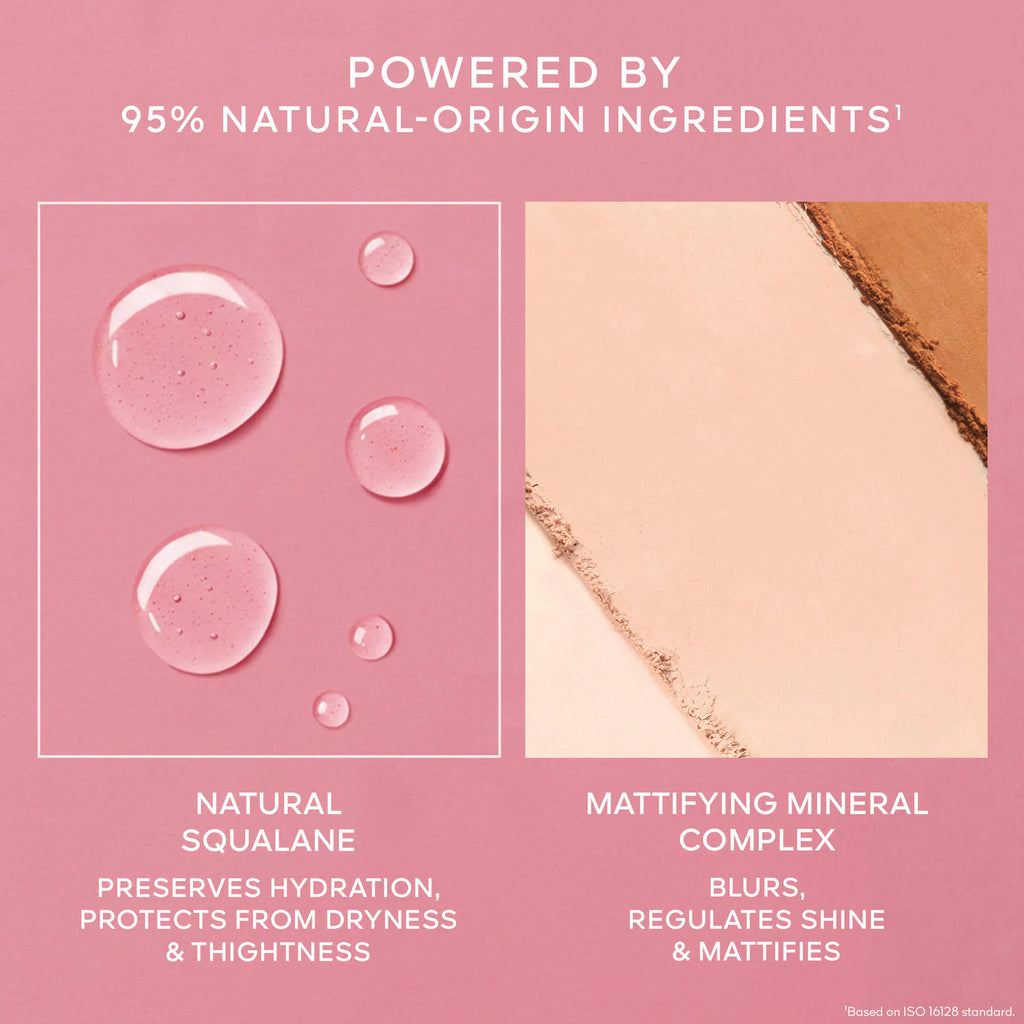 Meteorites Blurring & Mattifying Matte Pressed Powder