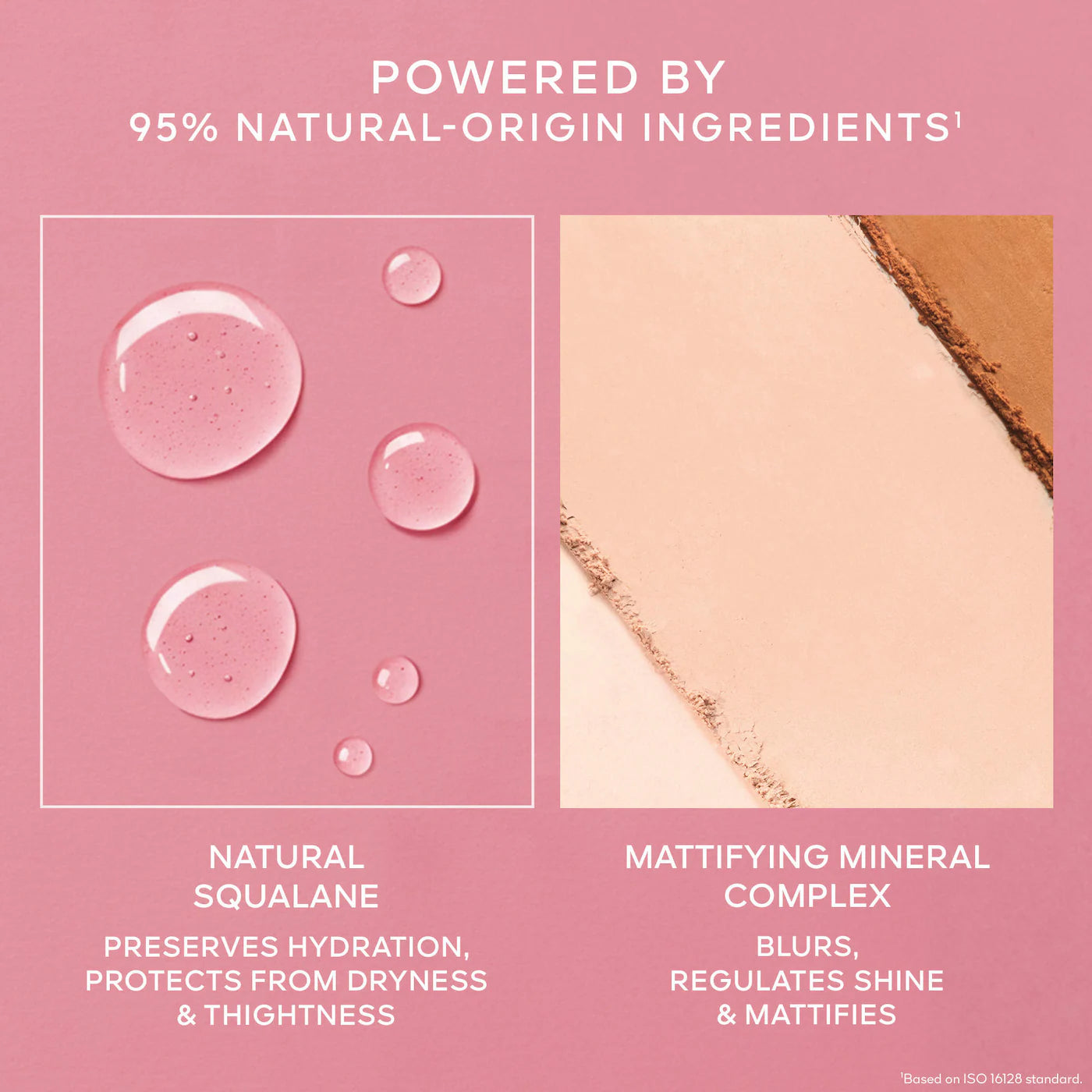 Meteorites Blurring & Mattifying Matte Pressed Powder