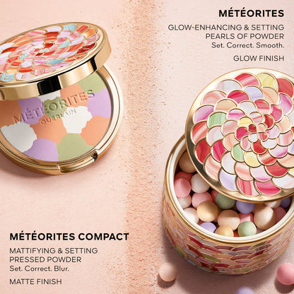 Meteorites Blurring & Mattifying Matte Pressed Powder