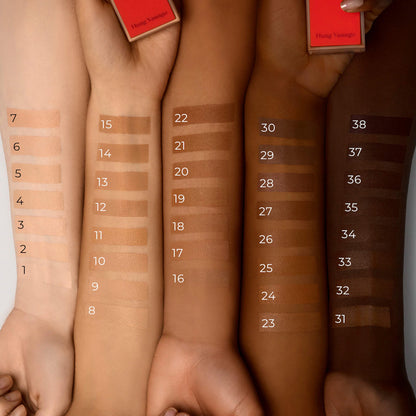 Red Carpet Skin Luminous Longwear Serum Foundation