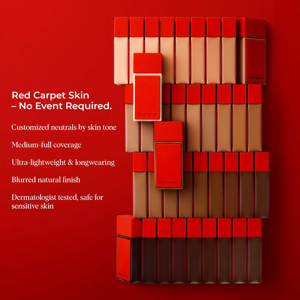 Red Carpet Skin Luminous Longwear Serum Foundation
