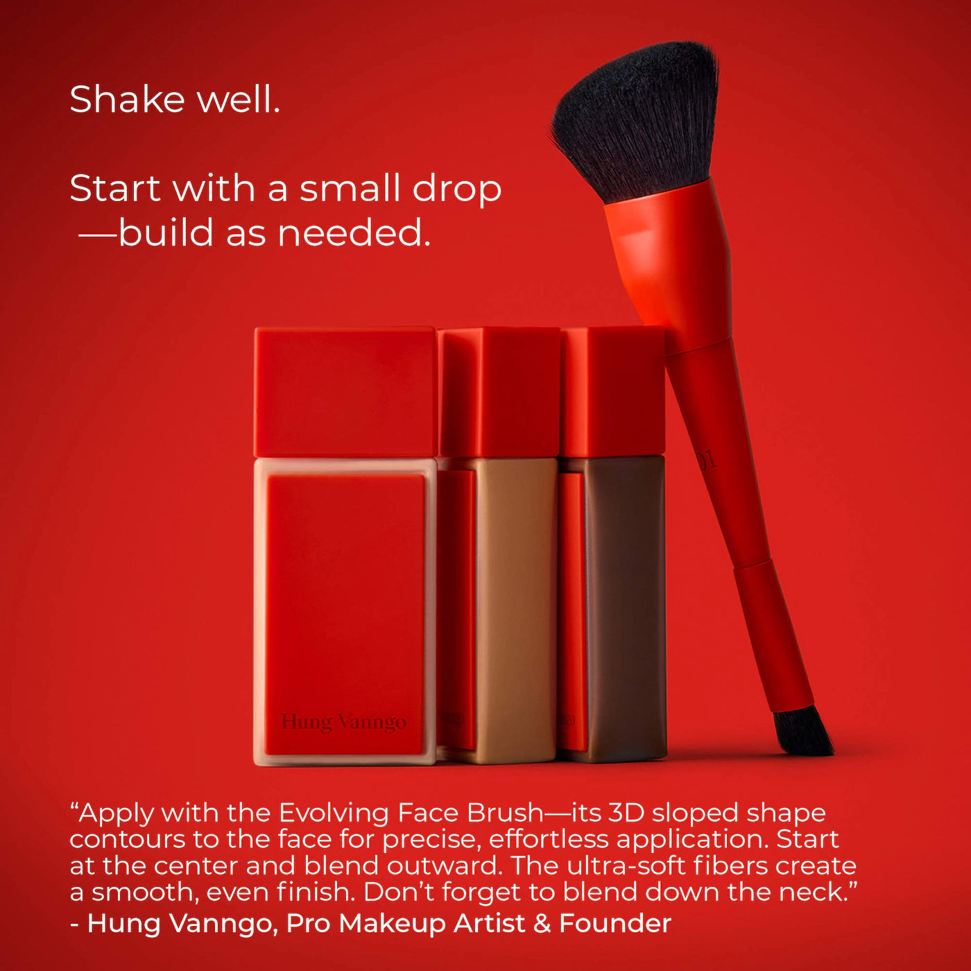 Red Carpet Skin Luminous Longwear Serum Foundation