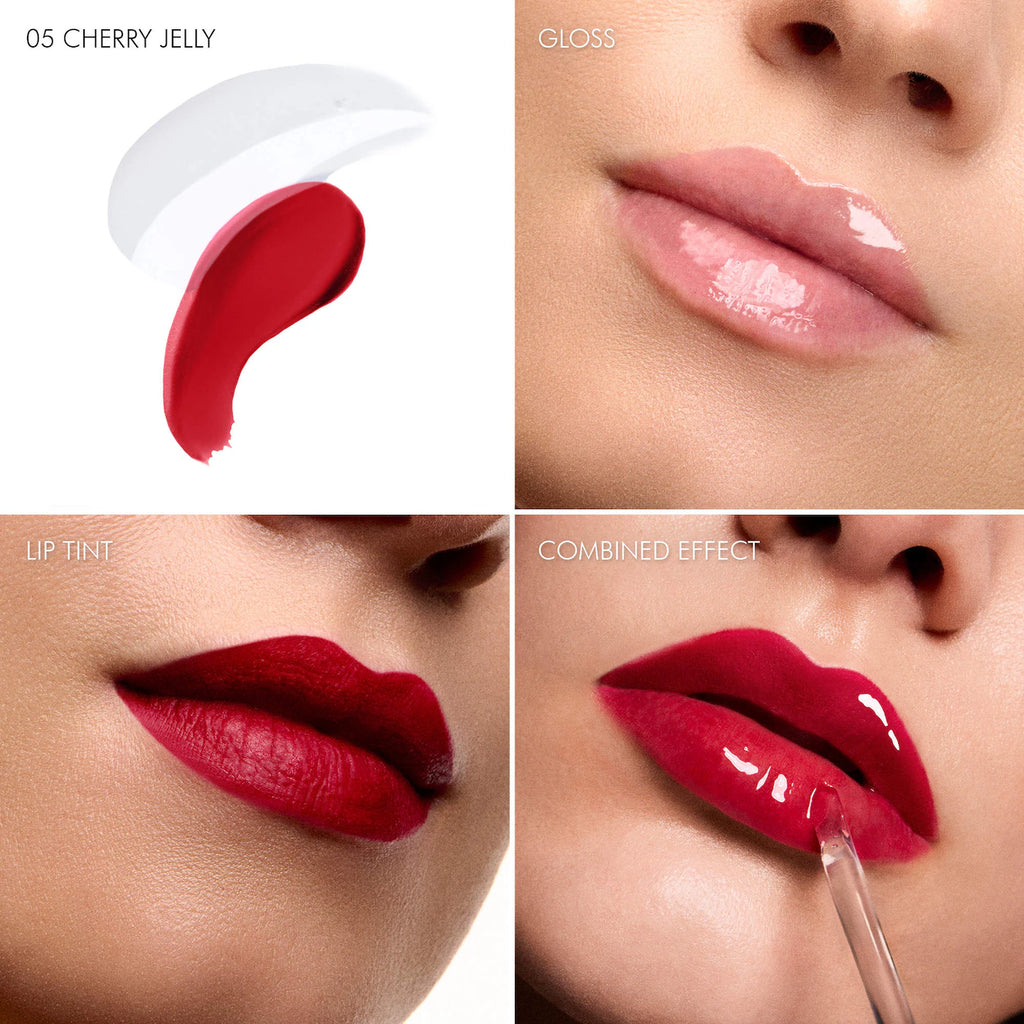 Make It Double! Dual-ended Longwear Blurred Matte Lip Tint & Gloss