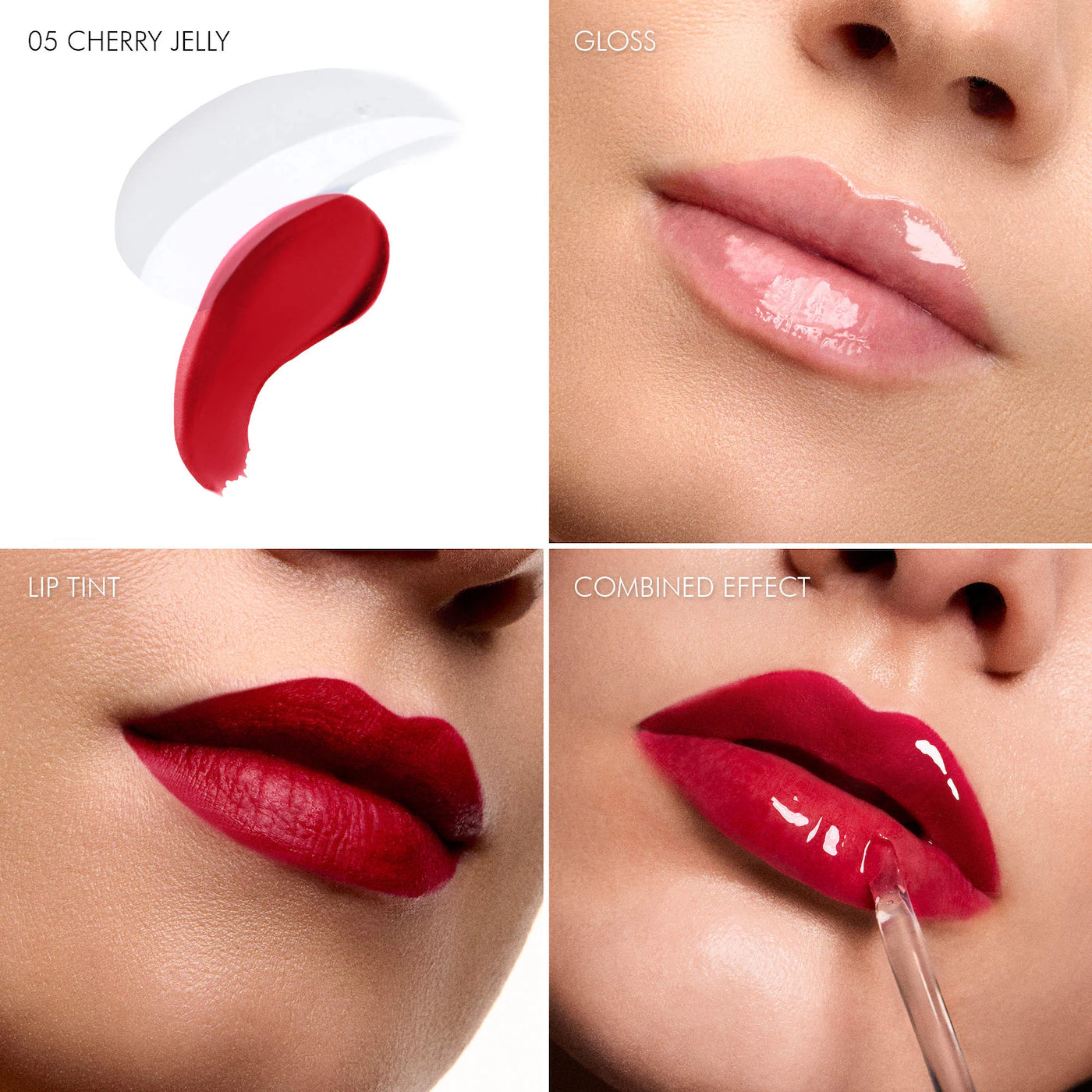Make It Double! Dual-ended Longwear Blurred Matte Lip Tint & Gloss