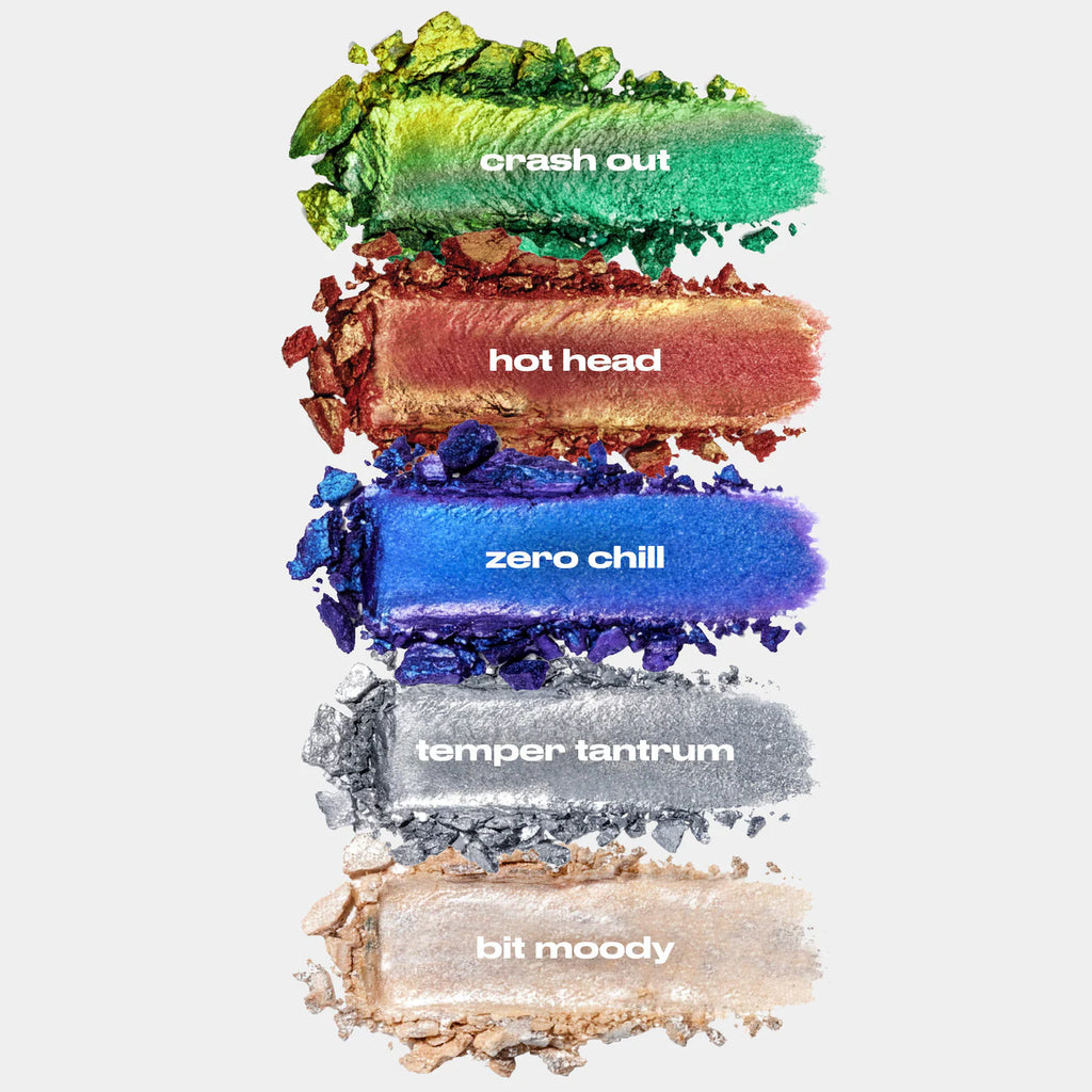 Chrome Melts High-Pigment Metallic Eyeshadow