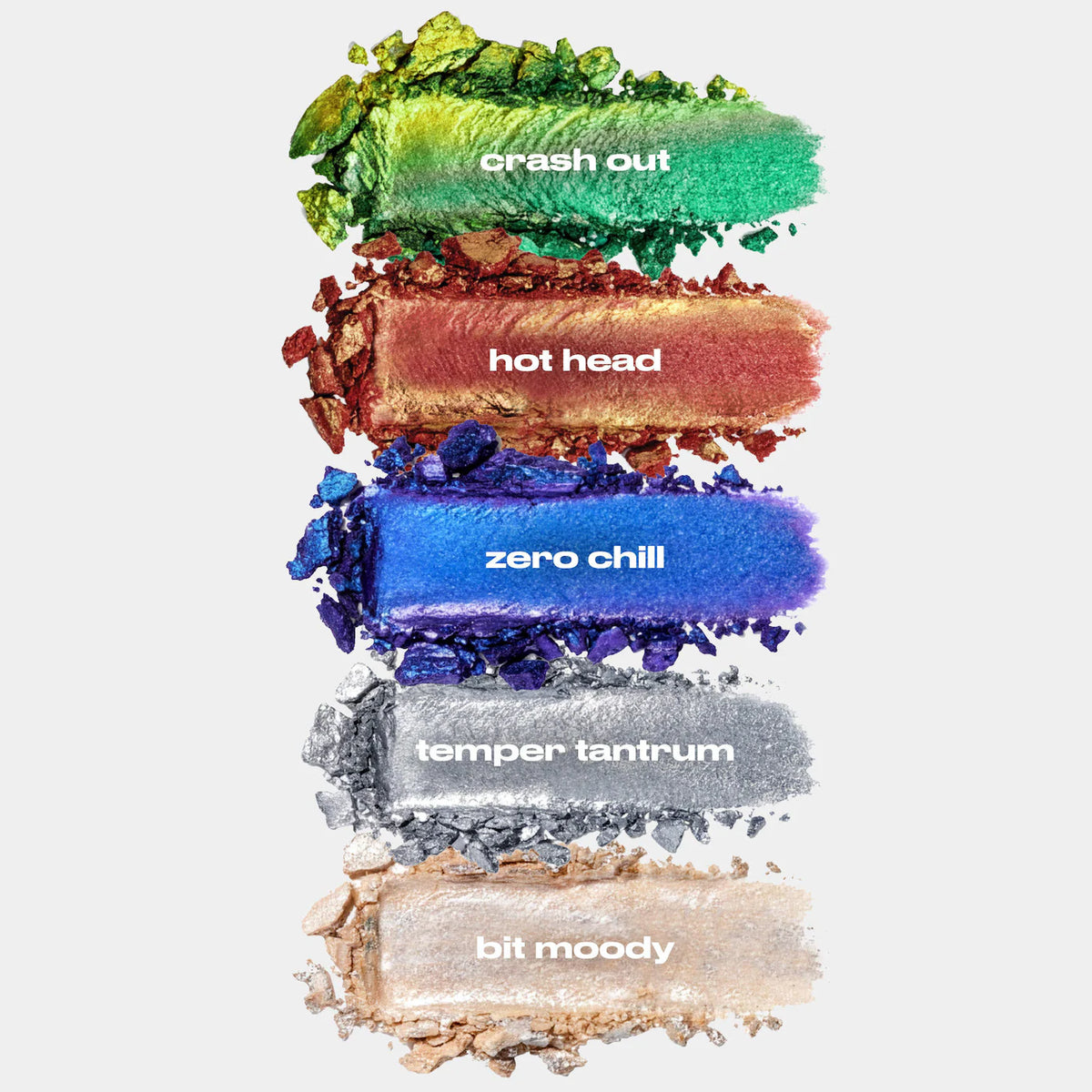 Chrome Melts High-Pigment Metallic Eyeshadow