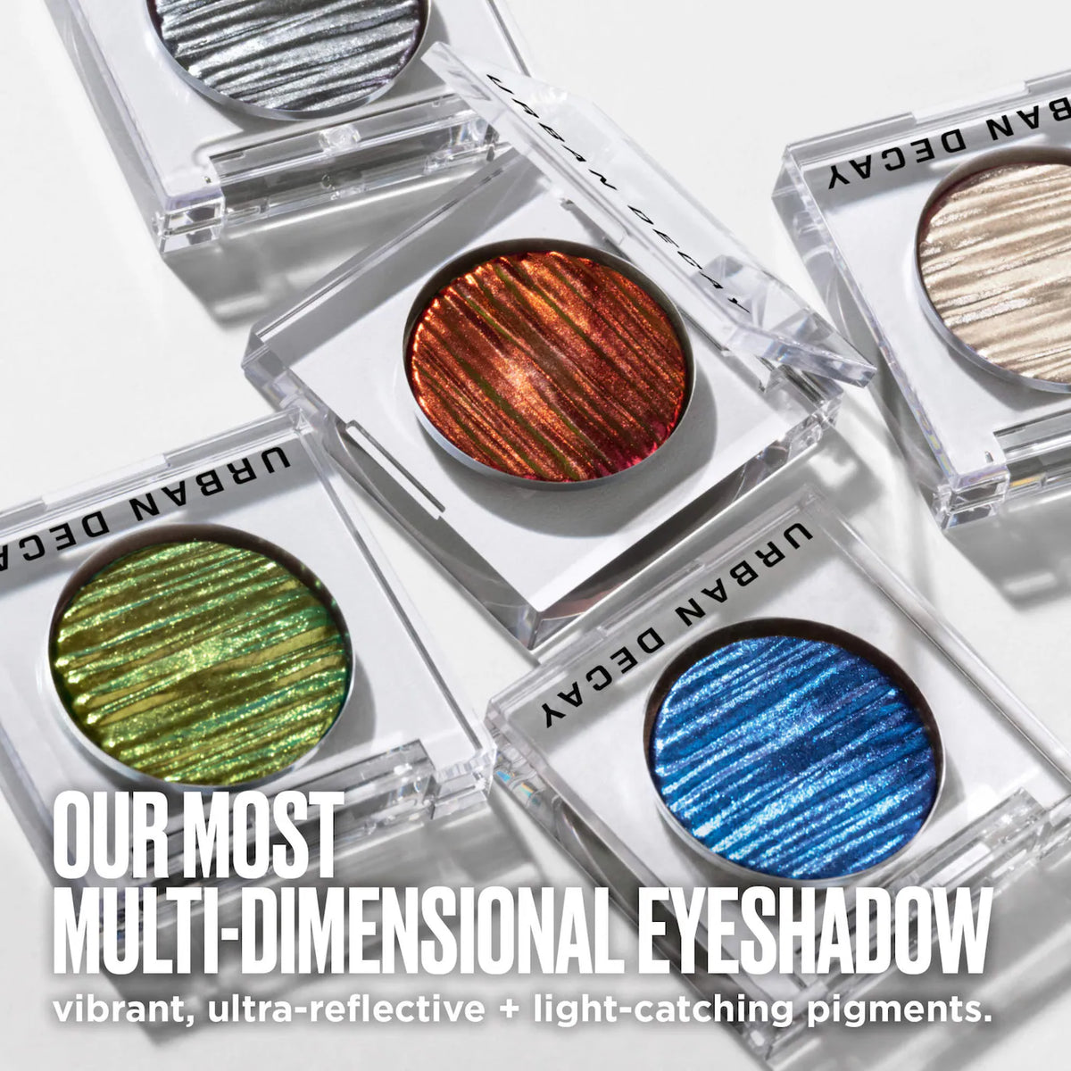 Chrome Melts High-Pigment Metallic Eyeshadow
